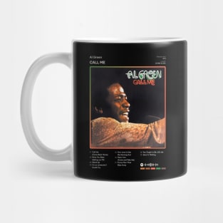 Al Green - Call Me Tracklist Album Mug